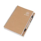 Promotional custom printed spiral notebook notebook spiral a4 small spiral notebook