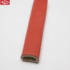 Fiberglass Silicone Rubber Coated Fire Sleeve