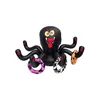 PVC Halloween Inflatable Ring Toss Game Outdoor Party Spider Toy