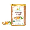 Certified Organic Moringa Ginger Tea Bulk Manufacturer Supplier