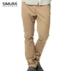 OEM/ODM Acceptable Cotton Breathable Brown Color Plus Size Regular Fit Twill Gabardine Pant