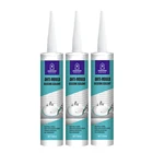 Mildew proof ms polymer flexible floor adhesive silicone sealant for sanitary sealing