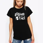 Female clothing soft cotton tee women graphic t shirt