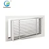 Linear Bar AC Grille Wall Vent Covers with Removable Core