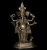 Amrapali Exclusive Traditional Handcrafted Dokra/Brass Metal Sculpture of Lord Ganesha