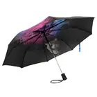 Promotional personalized logo printed waterproof cheap custom auto umbrella