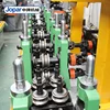 Decorative furniture stainless steel welded pipe making machine / ss tube mill line