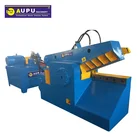 AUPU Q43-250 hydraulic scrap steel bar cutter machine