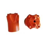 self drilling anchor system ESS TC anchor button bit for strong fractured rock formations