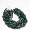 Natural Emerald 5 mm rondelle faceted beads loose gemstone unique emerald Beads
