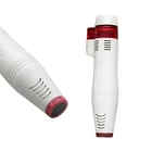 Household hand holding v max hifu face lifting facial wrinkle equipment for home use