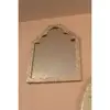Indian Mother of Pearl Wall Mehrab Design Mirror Frame Handmade