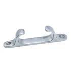 stainless steel marine hardware lost wax casting ship bollard cross bollard cleat