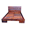 high quality modern sheesham wooden king size bed