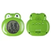 Hanyu Cute Animal Shaped Table Alarm Clock With Calender Function