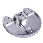 Aluminum OEM CNC Metal Powder Coated Machining Parts Machined Aluminum Fabrication Services