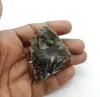 Natural Untreated Blue Color Rough Loose Gemstone Dominican Amber