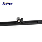1W 3W flexible angle mini LED shelf linear track light for jewelry showcase and exhibition