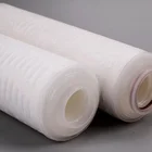 50 micron 40 inch pp insert liquid pleated filter cartridge