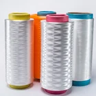 Wear-resistant UHMWPE sewing thread