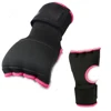 A Pair Of Weightlifting Gloves Boxing gel padded hand wraps inner gloves quick wraps With Custom LOGO