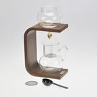 Hot Sale Portable 2-cup Cold Brew Hand Drip Coffee Maker