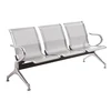 VISKY high quality 3 seater hospital bus station seat stainless steel public airport waiting room metal chair