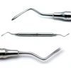 Dental Elevators Root Tip Pick Hollow Handle Double Ended Surgical Implant Instruments