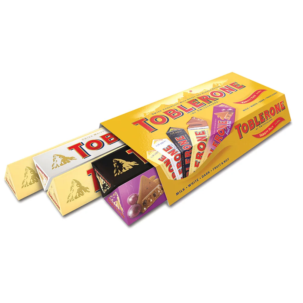 Длинная шоколадка Toblerone