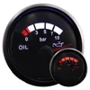52mm 12v oil pressure gauge with sensor for car