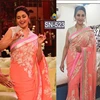 Bollywood actress sarees designs best wedding party saree