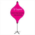 decorative 2.2m height lantern flags for indoor and outdoor FREE SHIPPING