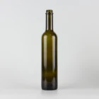 Green Bottle Wholesale 750ml High-quality Antique Green 990g Cork Finish Wine Glass Bottle