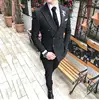New Design Turkish Mens Suits Direct OEM Customized Italy Design Double Breasted Man Suit