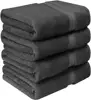 Premium Bath Towels - 100% Ring-Spun Cotton Towel Set