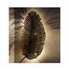 Contemporary Design Indoor Turkey Modern Sconce leaves Shape Wall Lamp with LED Light Source