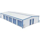 Design Temporary Steel Structure Building Hangar Assembly