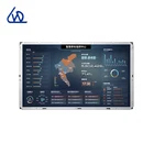 Customized 32 43 49 55 65 75 Inch 4k High Brightness LCD Open Frame Monitor tft lcd touch screen monitor