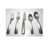Eco Friendly Cornstarch kitchen Fork Spoon and Knife cutlery set