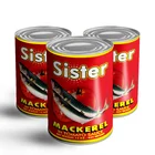 Canned food Canned Fish Canned Sardine/Tuna/Mackerel in tomato sauce/oil/brine 125G 155G 425G