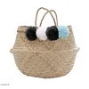 Low price belly basket 100% handmade in vietnam picnic basket storage wholesale uk