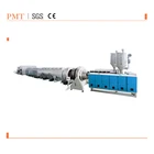 Plastic Pvc Pipe Making Machine For Water Supply Drain Electrical Wire Pipe
