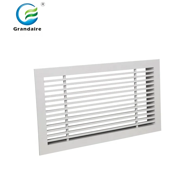 China Factory Aluminum Air Vent Grilles Ceiling Diffuser With Zero