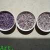 purple stone / amethyst / polished chips