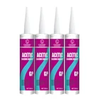 Acetic GP fast setting silicone sealant fireproof cartridge silicone sealant