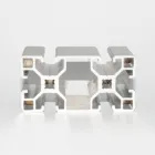 Europe standard v-slot alu material heavy duty modular 40*80 industrial aluminum extrusion profile