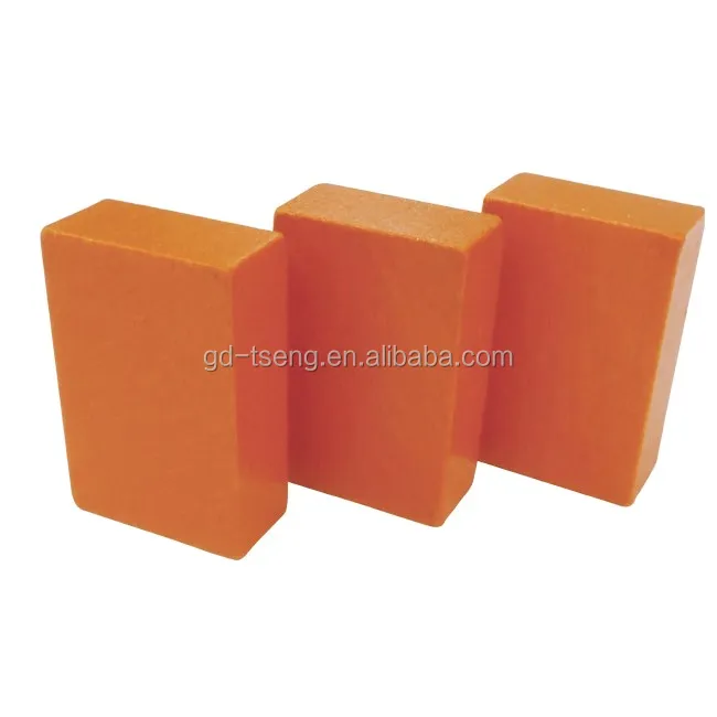 gd- 30*20*10mm, orange wood rectangle piece boards 20 pcs/set