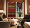 Window Curtains Design for Living Room Silk Jacquard Work Indian Style Curtains