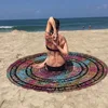 Bulk Products Beach Towel Mandala Throw Round Tie Dye Home Decoration Beach Towel