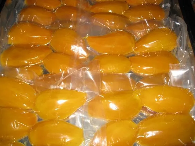 DELICIOUS FROZEN MANGO// vVIETNAMESE FRUITS//Vicky +84 90 393 1029